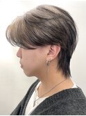 メンズローライトカラーハイライトカラーデザインカラー韓国ヘア