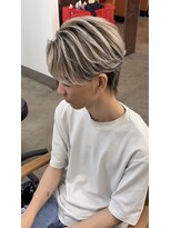 リップス 吉祥寺アネックス店(LIPPS)&nbsp;夏にオススメ欧風ミルクティーバレイヤージュセンターパート