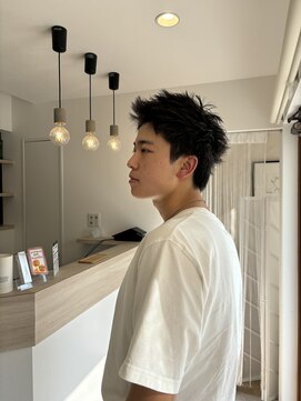 ヘアーデザインパルコ(HAIR DESIGN PARCO) スパイキーショート