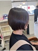 ショートボブ