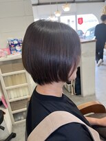 エフフォーユアヘアー 北方店(F for your hair) ショートボブ