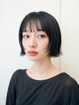 クート(kuuTo)の写真/【注目サロン受賞店】骨格、髪質など貴方の全ての素材を最大限に引き出します。手ぐしで簡単にまとまる◎