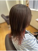 【RUKA】インナーカラー