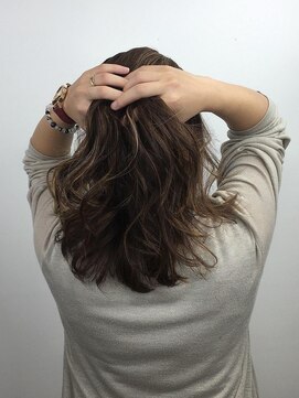 ポンテ 福岡西店(ponte) 髪質改善カラー