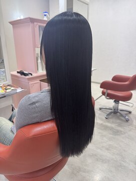 ベリーヘアデザイン うるつや 髪質改善ストレート
