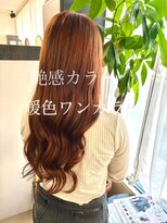 パッション 石巻中里店(PASSION) 石巻美容室☆艶感抜群ワンカラー☆