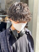 フィフス 原宿(fifth)&nbsp;波巻きパーマツイストスパイラルパーマシャドウパーマ黒髪原宿