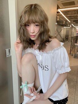 フェブ(fev) 【fev_momo】ヘーゼルベージュ