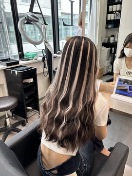 ラピス 福岡天神店(Lapis) エクステ/シールエクステ/ハイライト