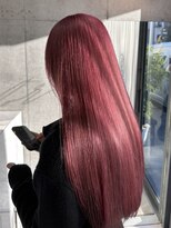 エクラ(ECLAT)&nbsp;ハイトーンピンクカラー