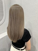 バイエイト(X８)&nbsp;ケアブリーチ×ミルクティーベージュ