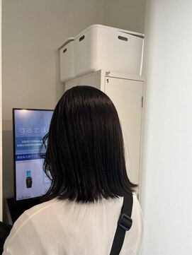 ガーデン タチカワ(garden tachikawa) 地毛風カラー