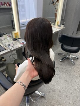 ボタン ハカタ(VOTAN hakata) 【福岡美容室/小山田】ナチュラルブラウン/チョコレートカラー