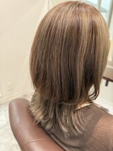 ヘアースペース オブジェ(Hair Space Objet) くびれウルフ