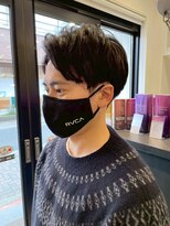 コスタ オブ リシェール(The COSTA of RICHAIR)&nbsp;マッシュショート/ナチュラルマッシュ/メンズカット/越谷