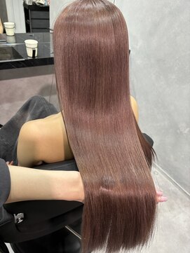 ミリム 栄矢場町店(MIRiM) 【栄、矢場町】ピンクベージュ