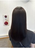 この季節人気のうる艶カラー