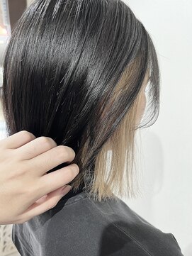 グルグル 新小岩店(GULGUL) 黒髪さん必見!耳元で揺れる「ミルクティーベージュ」の魅力