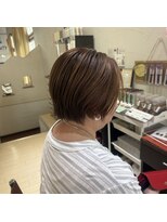 ゴッドヘアーアンドメイク 高崎店(GOD Hair&Make)&nbsp;大人ショートカット