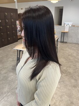 ビスポーク(BESPOKE) 艶髪秋色カラーラベンダーグレージュ