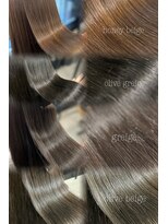 アリュウル 表参道 青山(Allure) オリーブグレー/グレージュ/ベージュ/ブリーチなし◎