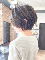 バンプ ギンザ(BUMP GINZA) 30代40代50代ショート白髪ぼかし銀座 松