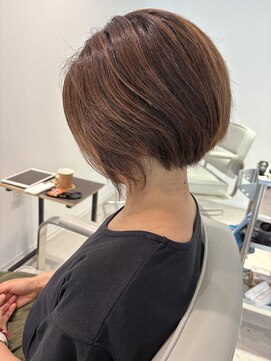 2025/白髪ぼかしカラー/ボブ