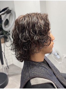 ステラ(STELLA) メンズパーマ/メンズカット/眉毛サロン/ツイストスパイラル