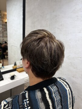 シエル 立川店(CIEL) メンズハイライト　[CIEL×舩木亮]