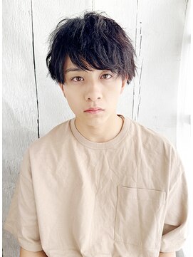 ティエル 町田店(tiel) 【町田】メンズカット×無造作