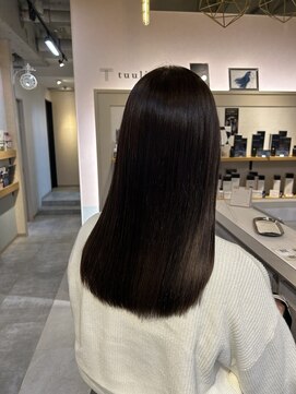 トゥーリ 二日市店(tuuli) tuuli♪二日市店　艶増し♪ショコラブラウンカラースタイル！
