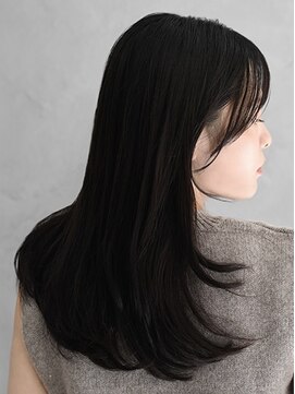 アース 鶴見店(HAIR&MAKE EARTH) 王道レイヤーストレートヘア