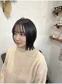 ワンホンレイヤー/ミルクティーブロンド/ダークブルー/稲毛
