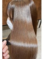 ロアール ソワ(LOAOL SOIE)&nbsp;【髪質改善】【40代】【白髪染め】はLOAOL SOIE江南店で☆