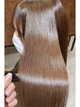 ロアール ソワ(LOAOL SOIE) 【髪質改善】【40代】【白髪染め】はLOAOL SOIE江南店で☆