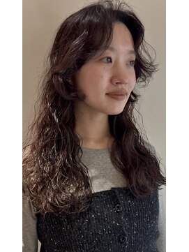 シム 千葉(sim) ゆるふわパーマ　stylist  nana 【千葉駅】