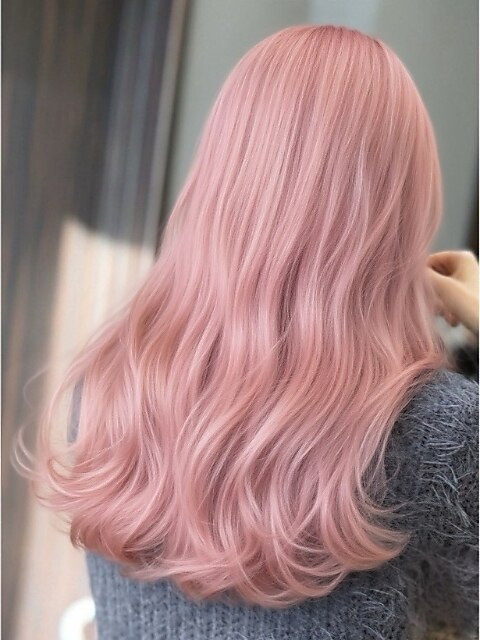 2026年春】ミルクティーピンクの髪型・ヘアアレンジ｜人気順