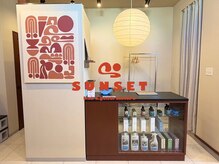 SUNSET【4月 NEW OPEN(予定)】の雰囲気（レセプション◎）