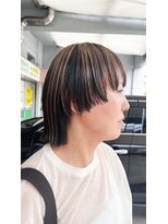 ニクラ ザ ブリンク(NICLA the blink)&nbsp;おしゃれ女子のウルフスタイル×ハイライト