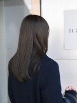 ネイヴィル(navile)&nbsp;【 髪質改善 × オリーブグレージュ 】