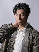 LEGIT BRIGHT KANAZAWA MEN'S HAIR SALON【4月1日NEW OPEN（予定）】&nbsp;刈り上げセンターパート/波巻きツイストスパイラル/金沢