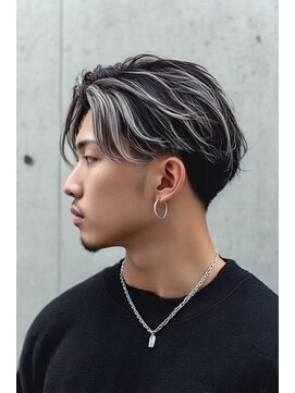 アポロ 横浜駅店(apollo) men's/ブリーチ/パーマ/メンズバレイヤージュ/メンズハイライト