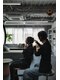 メゾンアトリエ(MaisonAtelier)の写真/ハイセンス×ハイキャリアスタイリストによるマンツーマン施術。一人のスタイリストが仕上げまで担当◎