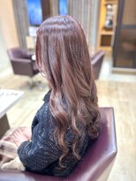 トレセッテ(tre sette)&nbsp;巻き髪ロングスタイル/暖かみのあるナチュラルブラウン