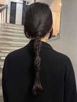 アクシス ナゴヤ(AXIS NAGOYA) 北野イメチェン/ピンクベージュ/アンブレラカラー/前髪/名古屋駅