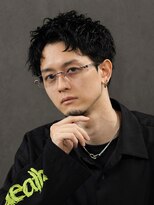 アウル 心斎橋(owl)&nbsp;スパイキーショート×ルーズショート×ピンパーマ×men's
