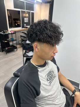 ヴィ 大宮(Vii) 隼也/バロックパーマ/ツイスパ/フェード/大宮