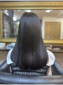 ナチュラル縮毛矯正