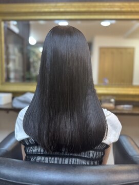 サロン ド ソアン(Salon de SOAN) ナチュラル縮毛矯正