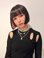 アンプフォーヘア 栄 矢場町(amp for hair.)&nbsp;黒ボブ